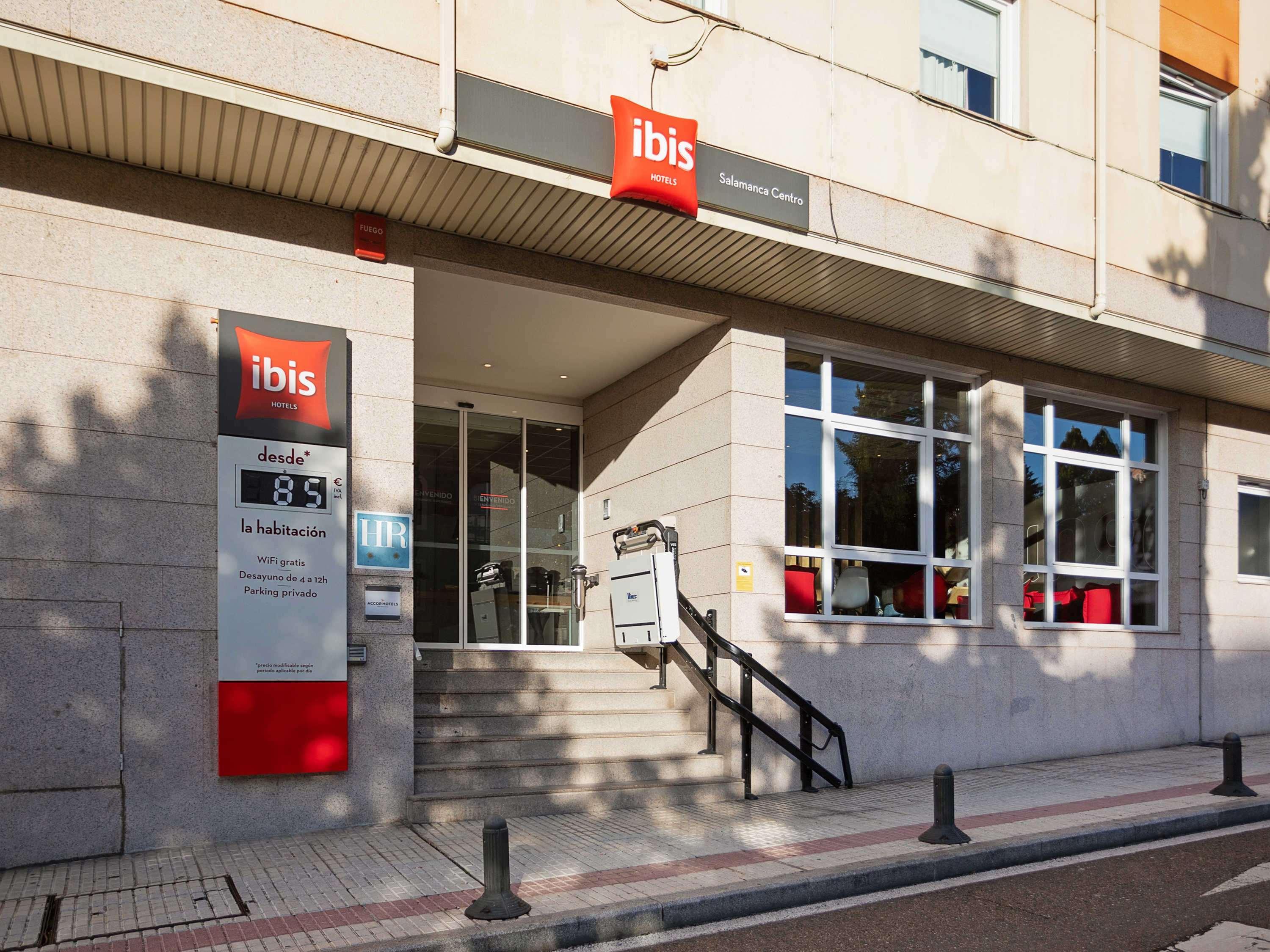 Ibis סלאמנקה מראה חיצוני תמונה