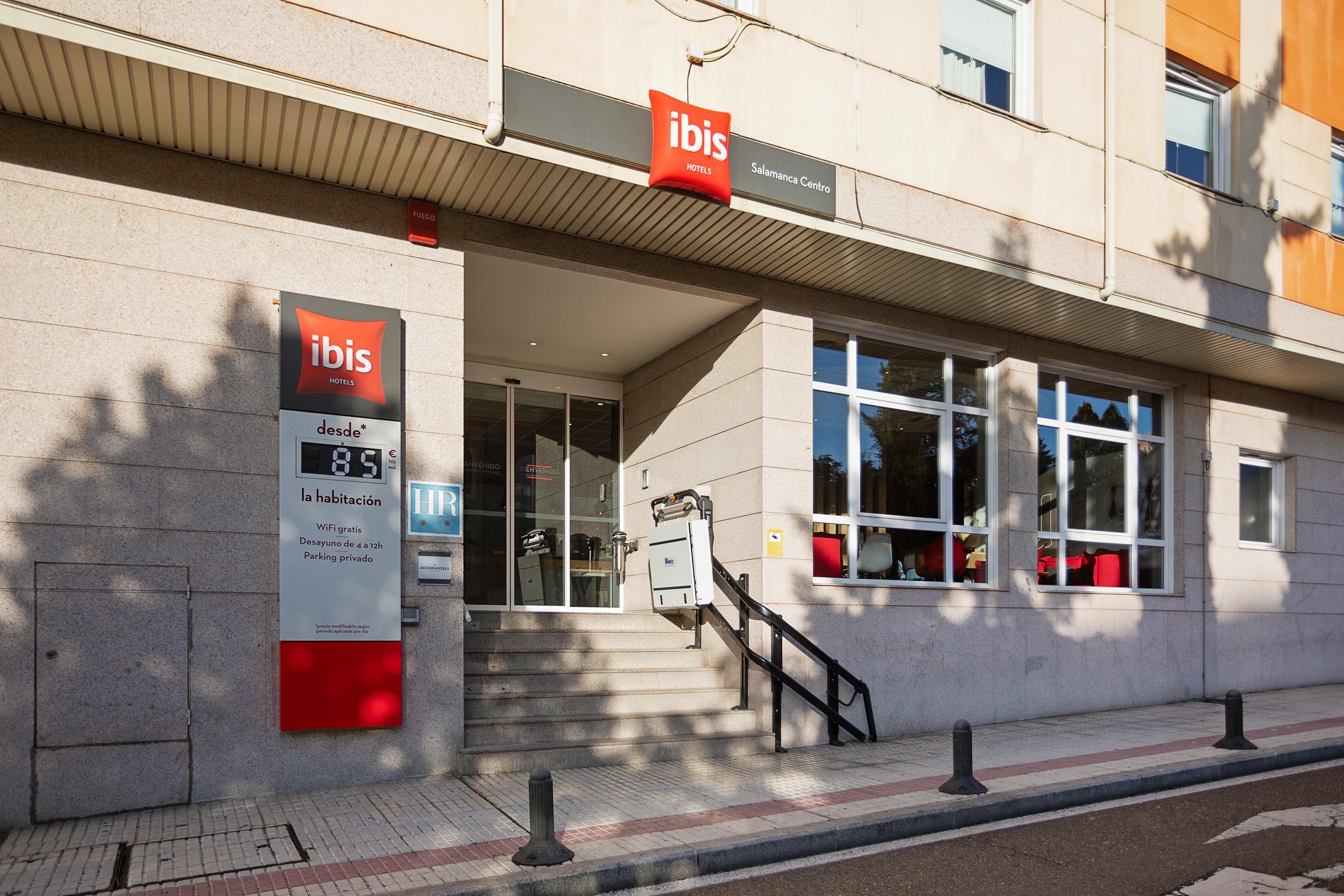 Ibis סלאמנקה מראה חיצוני תמונה